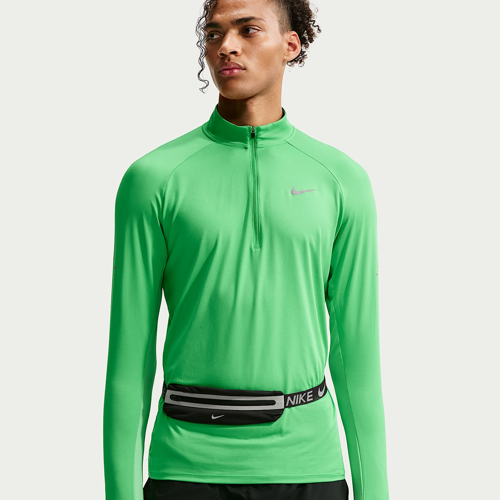 Nike Stride Men's Dri-FIT 1/2-Zip Running Mid Layer. Nike LU